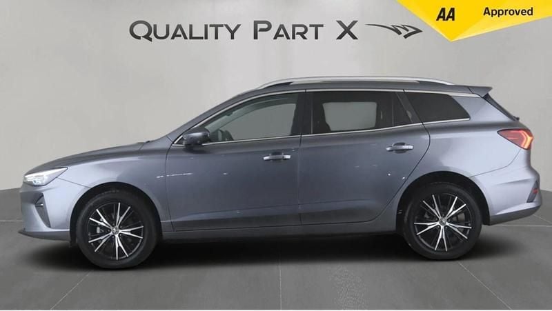 Used MG MG5 EV Trophy 114 kW (156 HP) 2023 Grey Estate