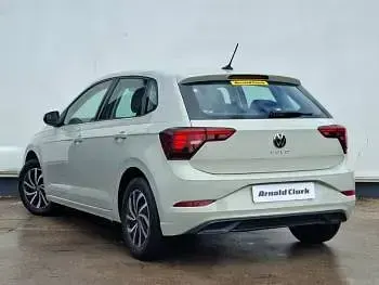 Used VW Polo Life 95 HP (69 kW) 2024 Grey Hatchback