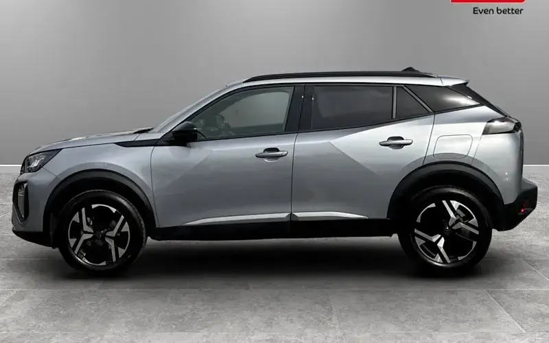 Used Peugeot 2008 Allure 131 HP (96 kW) 2024 Grey SUV