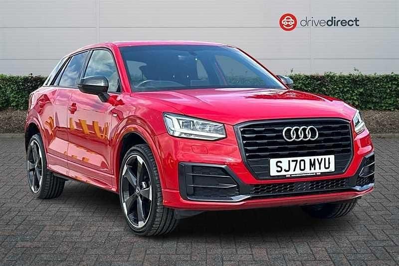Red Used 2020 Audi Q2 Black Edition SUV | £19,900 (Fair price) - Image 1/4