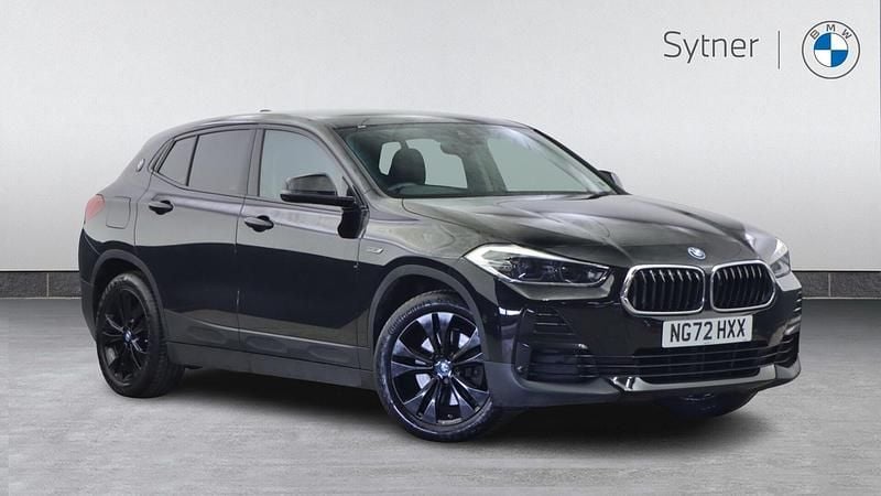 Used BMW X2 Sport Line 217 HP (159 kW) 2023 Black SUV