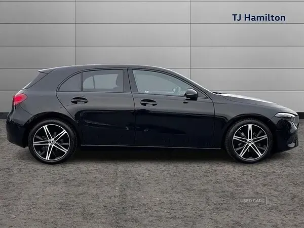 Used Mercedes A180 Sport Edition 136 HP (100 kW) 2025 Black Hatchback