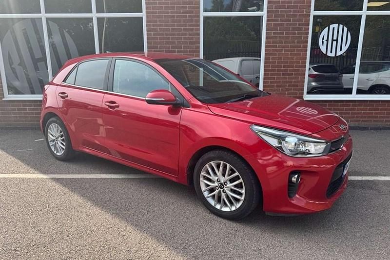 Red Used 2020 Kia Rio 2 Hatchback | £10,200 (Fair price) - Image 1/1
