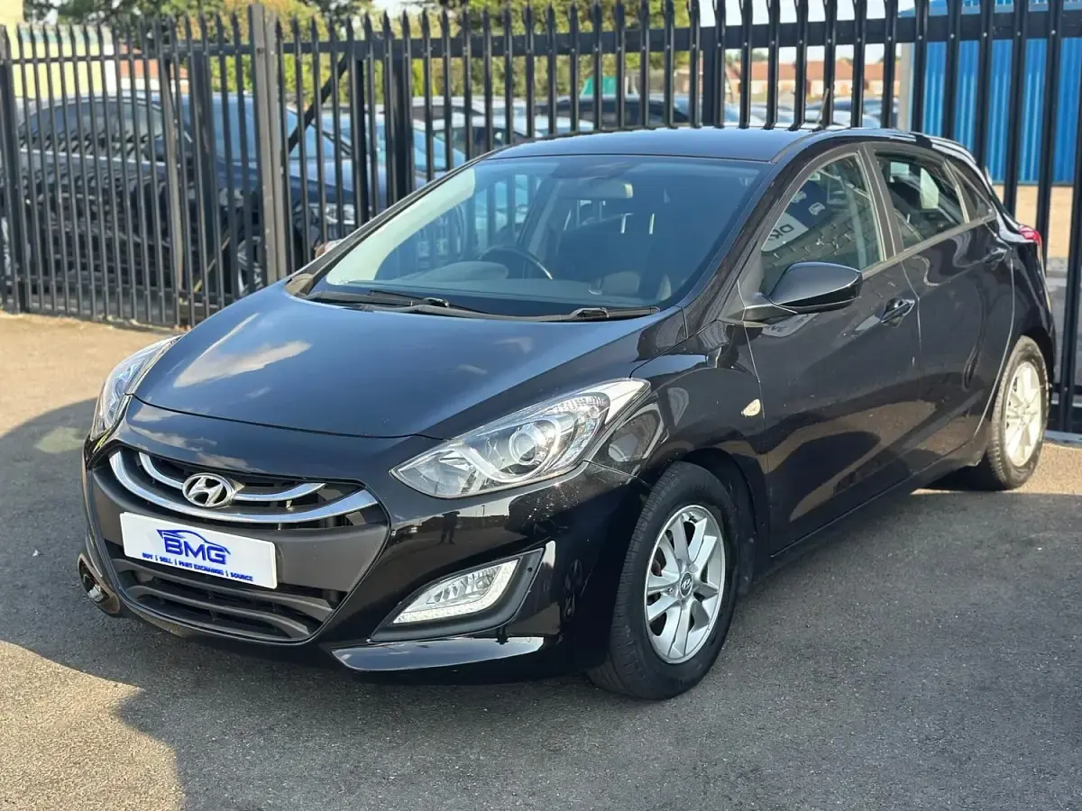 Used Hyundai i30 Active 2013 Black Hatchback