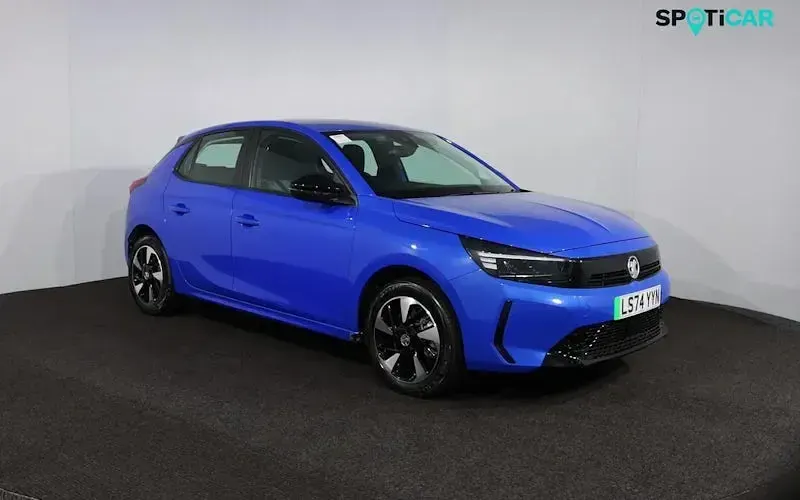 Used Vauxhall Corsa-e Design Edition 100 kW (136 HP) 2025 Hatchback