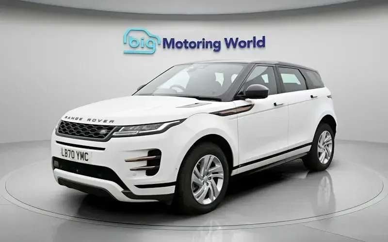 Used Land Rover Range Rover evoque R-Dynamic 166 HP (122 kW) 2023 SUV