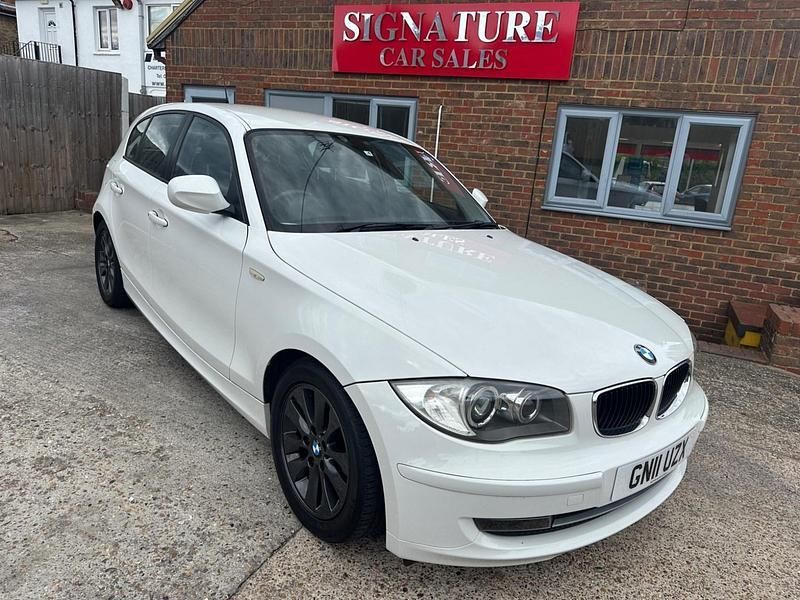 White Used 2024 BMW 116 Hatchback | £5,995 - Image 1/4