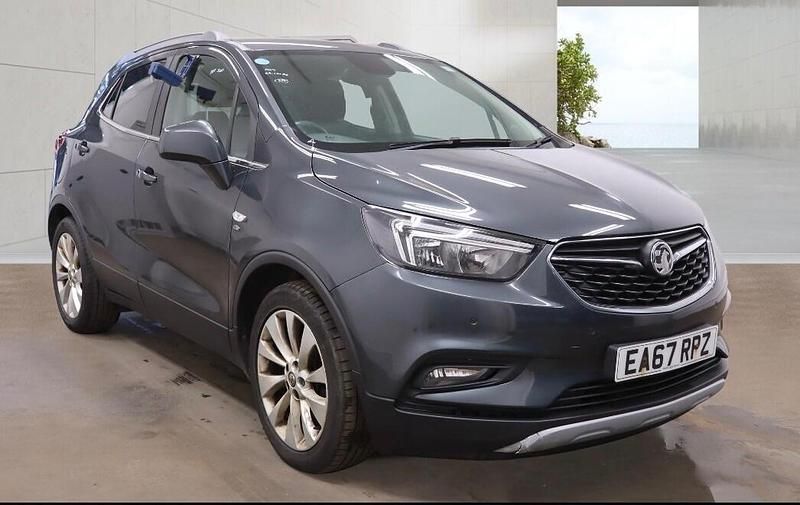Used Vauxhall Mokka X Elite 2017 Grey SUV