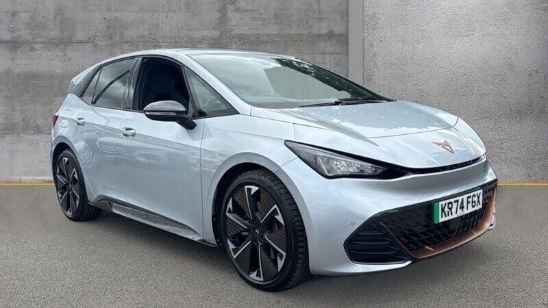 Silver Used 2024 Cupra Born e-Boost Hatchback | £25,790 (Fair price) - Image 1/4
