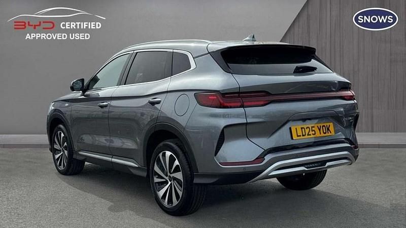 Used BYD Seal U Comfort 218 HP (160 kW) 2025 Time grey SUV