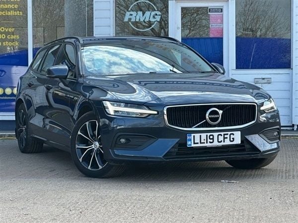 Blue Used 2019 Volvo V60 Momentum Estate | £15,100 (Good price) - Image 1/1