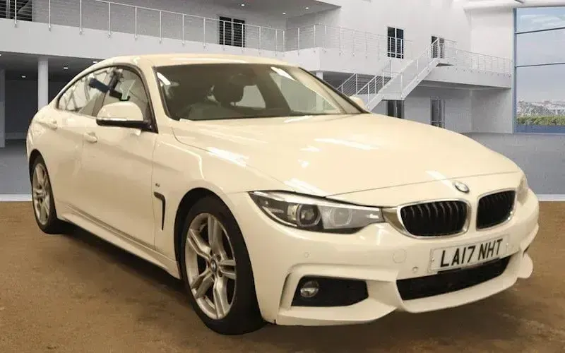 Used BMW 420 M Sport 190 HP (139 kW) 2017 Coupe