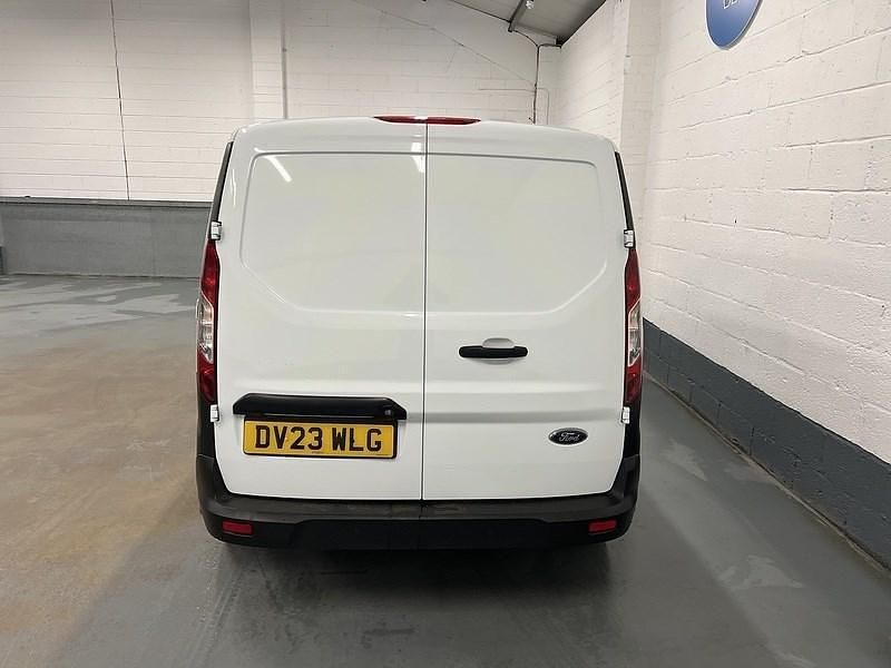 Used Ford Transit Connect S 100 HP (73 kW) 2023 White MPV