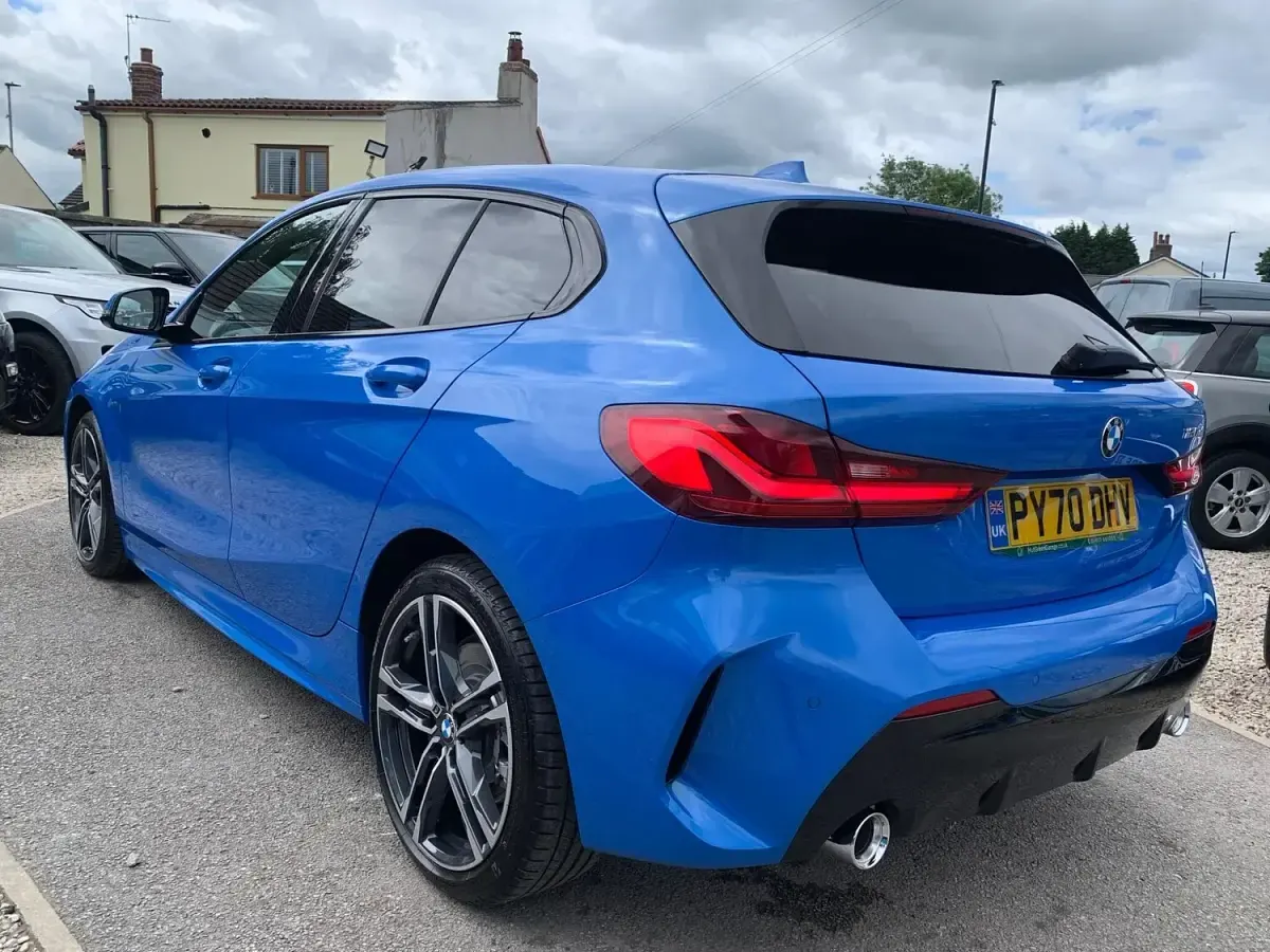 Used BMW 120 M Sport 2020 Blue Hatchback