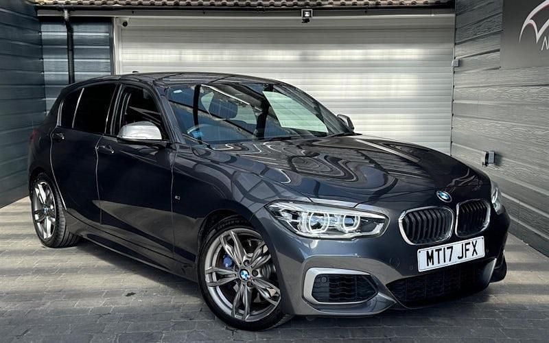 Used BMW M140 M Sport 340 HP (250 kW) 2017 Grey Hatchback