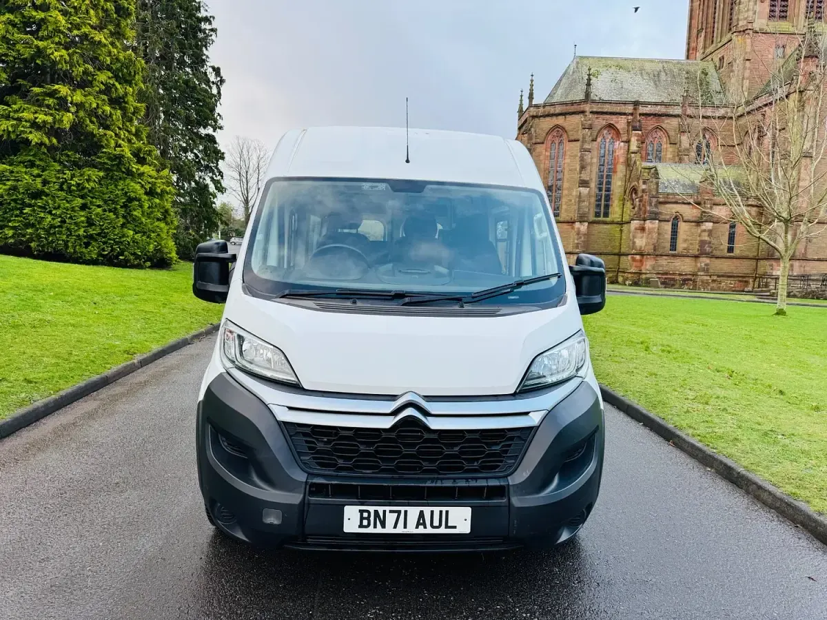 Used Citroën Relay 140 HP (102 kW) 2021 White Van
