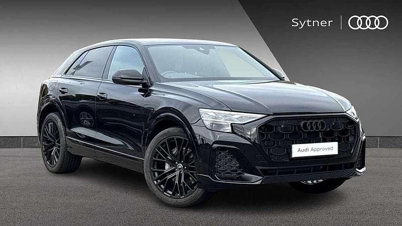 Black New 2025 Audi Q8 Black Edition SUV | £64,000 (Fair price) - Image 1/4