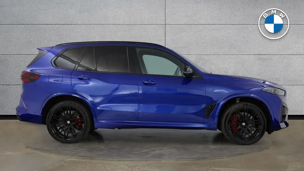 Used BMW X5 M Competition Edition 616 HP (453 kW) 2024 Blue SUV