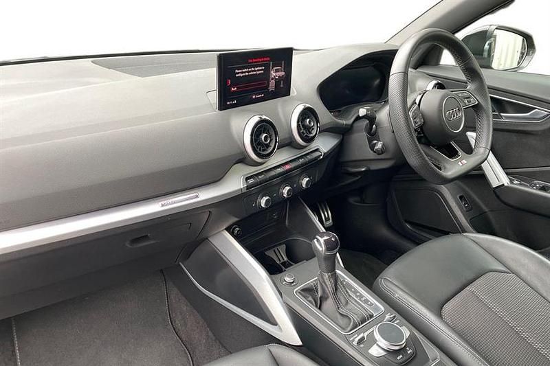 Used Audi Q2 Black Edition 150 HP (110 kW) 2023 Black SUV