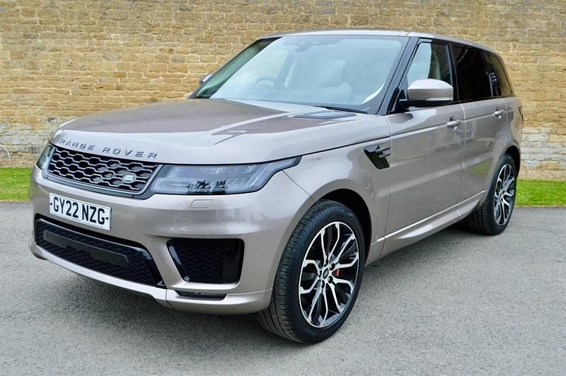 Lantau bronze Used 2022 Land Rover Range Rover Sport Dynamic SUV | £43,495 (Fair price) - Image 1/4