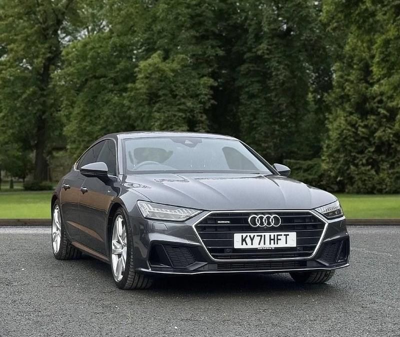 Used Audi A7 Sportback S-Line 340 HP (250 kW) 2021 Grey Hatchback