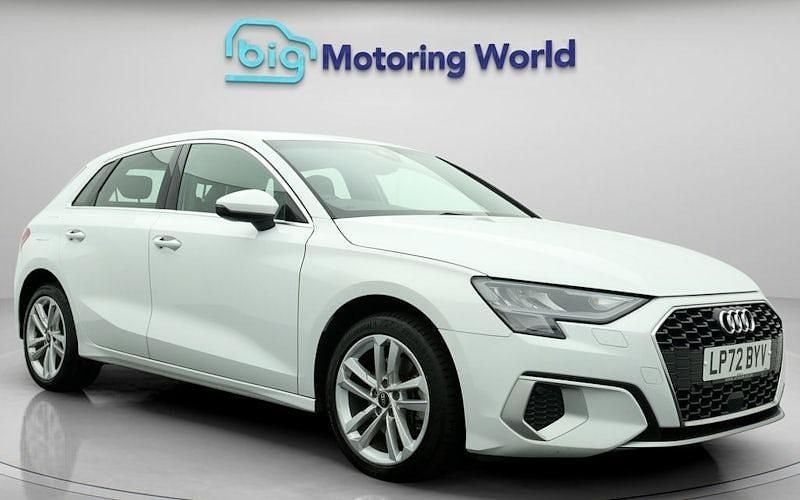 Used 2025 Audi A3 Sportback e-tron Sport Sedan | £18,800 (Super price) - Image 1/4