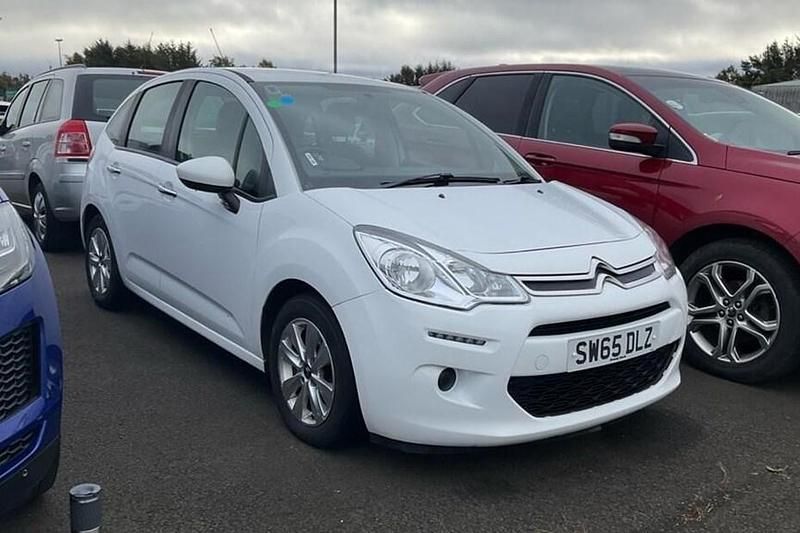 White Used 2015 Citroën C3 SELECTION Hatchback | £2,495 (Super price) - Image 1/1