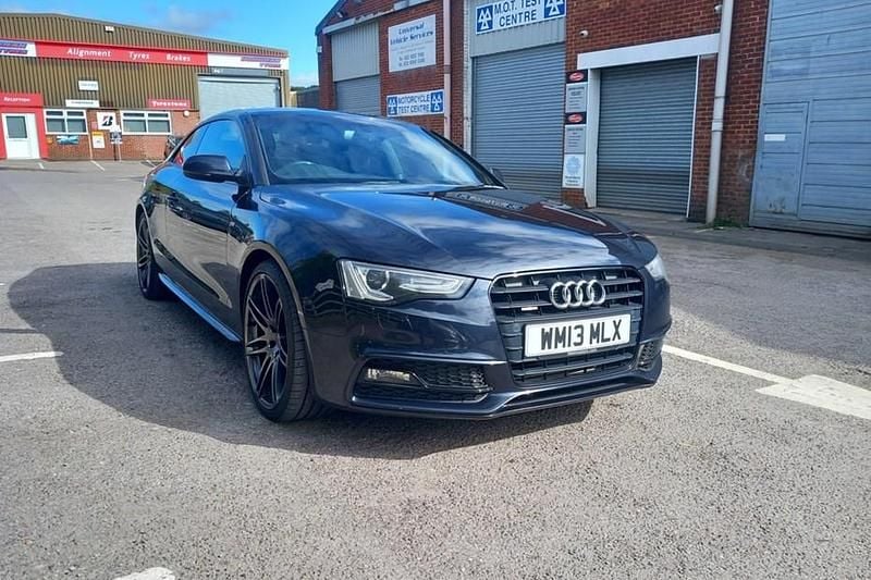 Blue Used 2013 Audi A5 Black Edition Coupe | £9,995 (Fair price) - Image 1/1