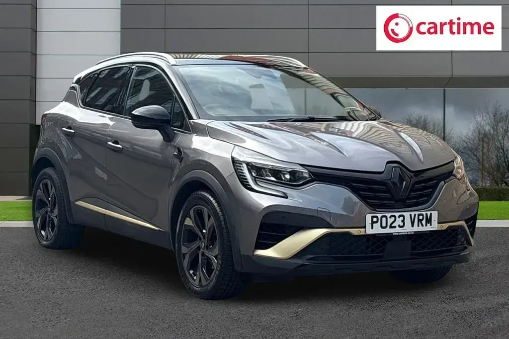 Used Renault Captur Engineered 143 HP (105 kW) 2023 SUV