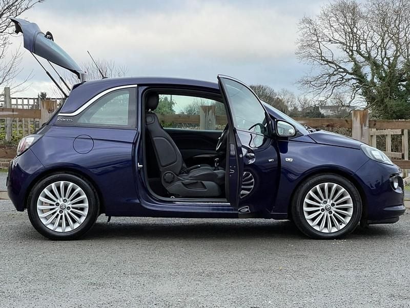 Used Vauxhall Adam Glam 2014 Blue Hatchback