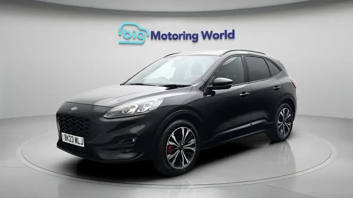 Used Ford Kuga ST-Line X 150 HP (110 kW) 2023 Black SUV