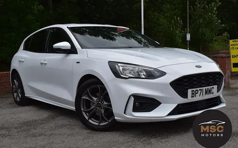 Used Ford Focus ST-Line 125 HP (91 kW) 2021 Hatchback