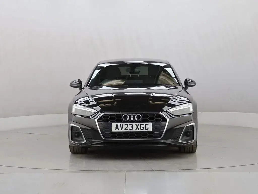 Used Audi A5 S-Line 163 HP (119 kW) 2023 Black Coupe