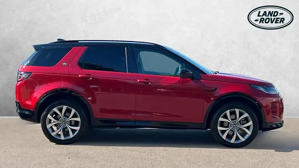 Used Land Rover Discovery Sport HSE Dynamic 204 HP (150 kW) 2025 Red SUV