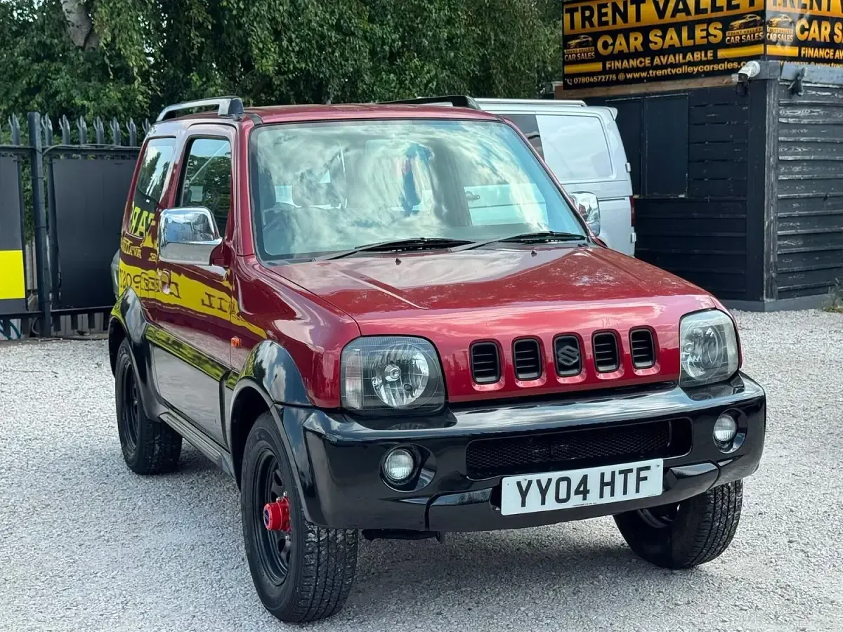 Used Suzuki Jimny 2004 Red SUV