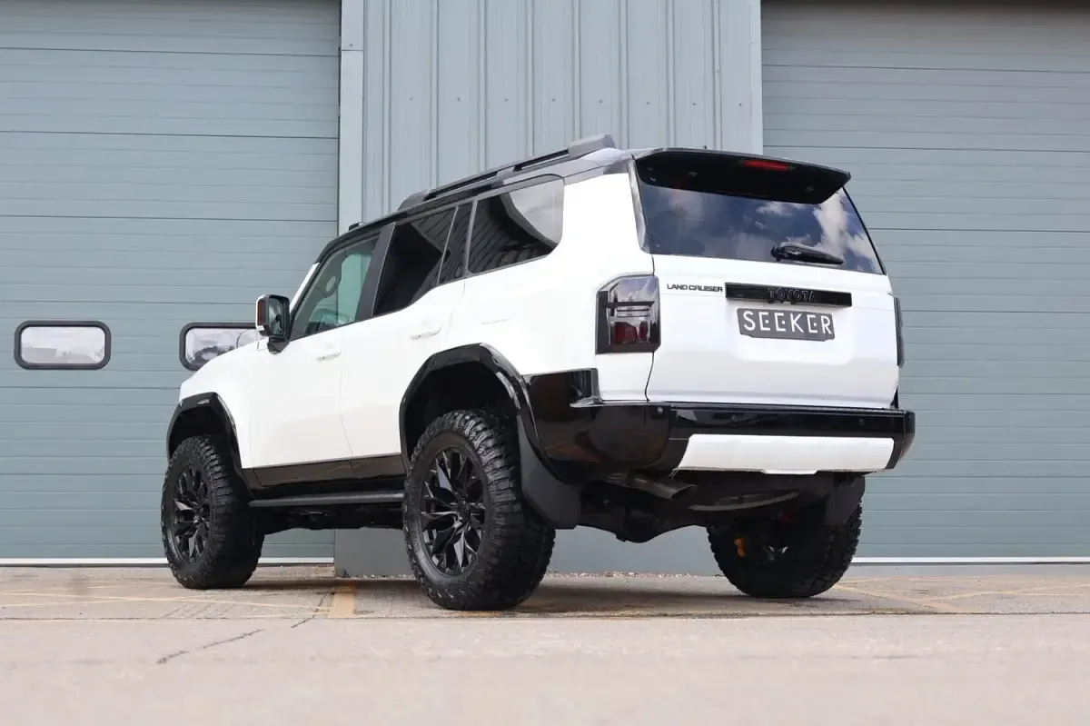 New Toyota Land Cruiser 2026 White