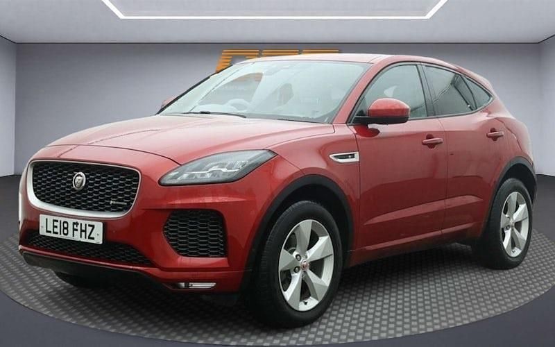 Used Jaguar E-Pace R-Dynamic 150 HP (110 kW) 2020 SUV