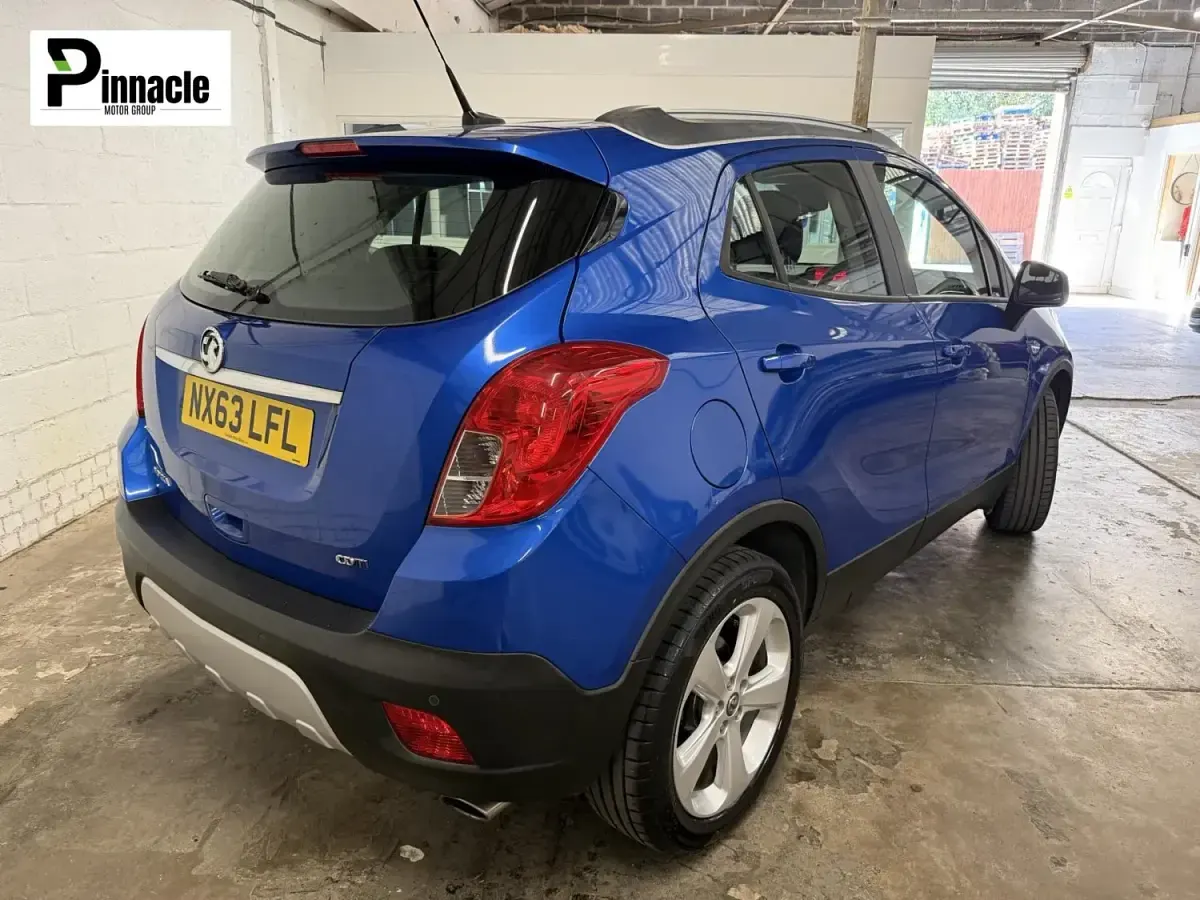 Używany Vauxhall Mokka S 130 KM (95 kW) 2013 Niebieski SUV