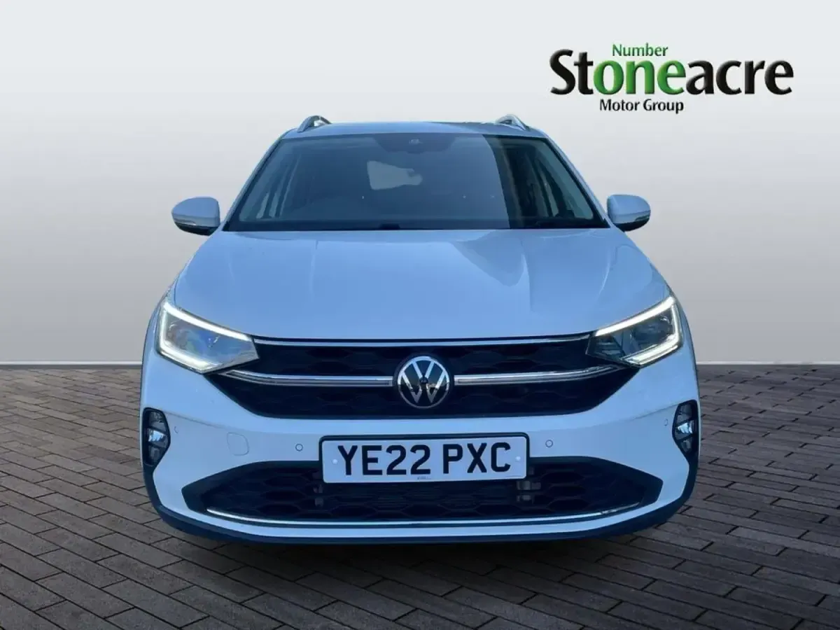 Second-hand VW Taigo Style 150 CP (110 kW) 2022 Alb SUV