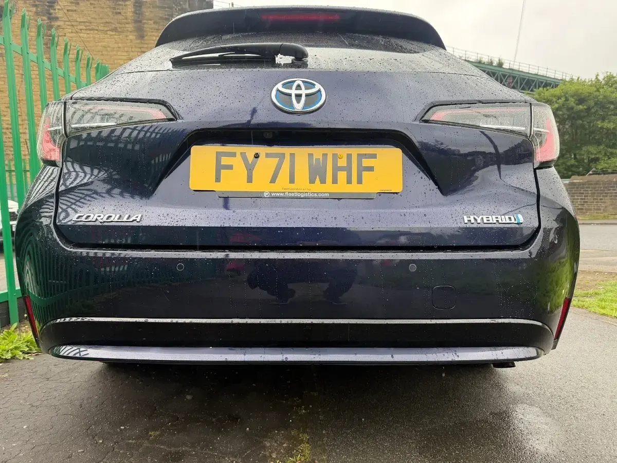 Used Toyota Corolla 122 HP (89 kW) 2021 Blue Estate