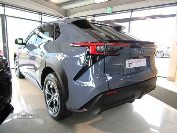 Used Subaru Solterra 150 kW (204 HP) 2024 Grey SUV