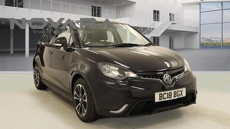 Used MG MG3 2018 Black Hatchback