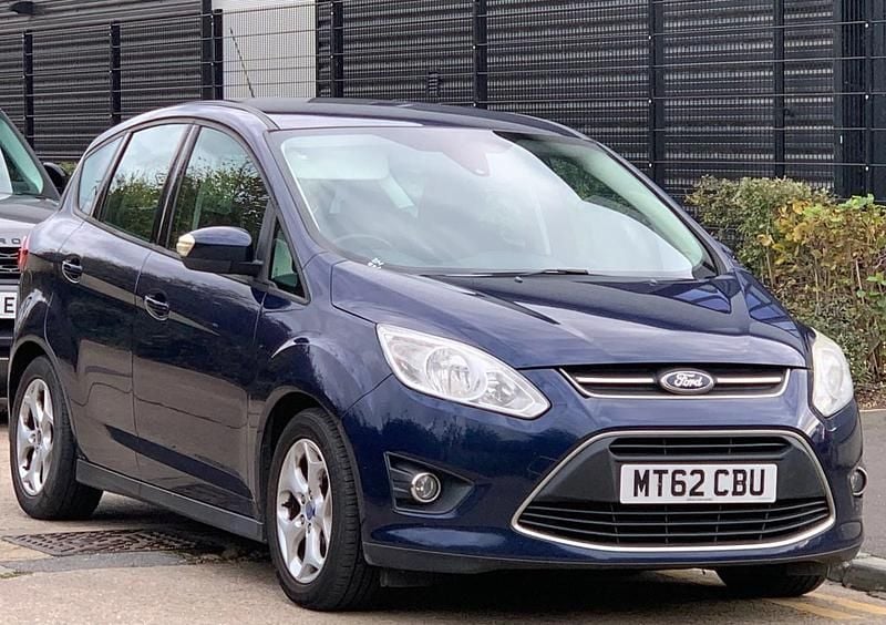 Used Ford C-MAX Zetec 2013 Blue MPV