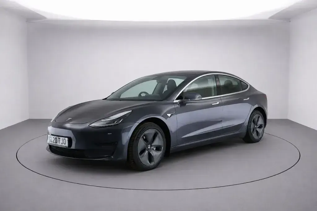 Used Tesla Model 3 Long Range AWD 366 kW (498 HP) 2020 Grey Sedan