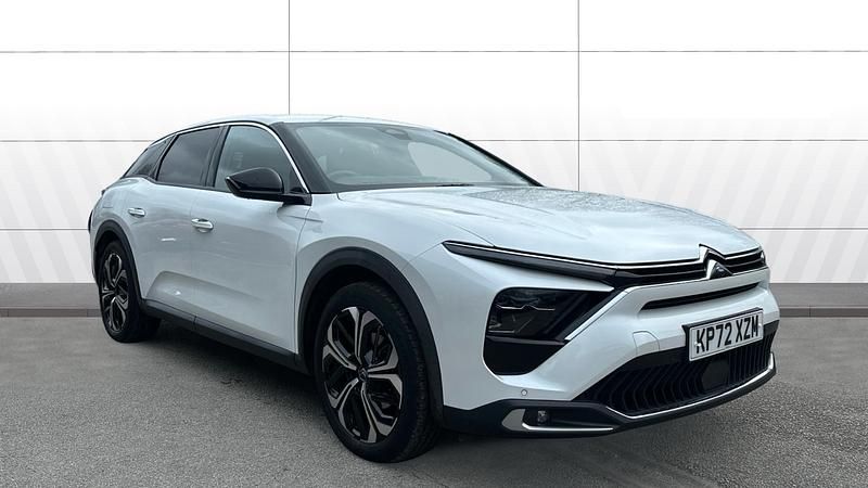 Used Citroën C5 X PureTech 131 HP (96 kW) 2022 White Estate
