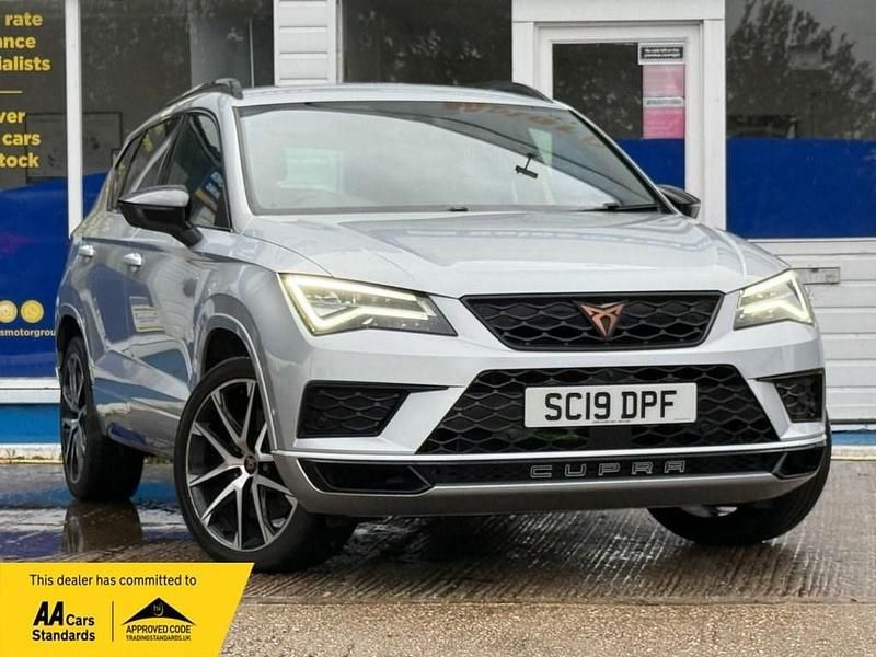 Silver Used 2019 Cupra Ateca SUV | £18,350 (Fair price) - Image 1/4