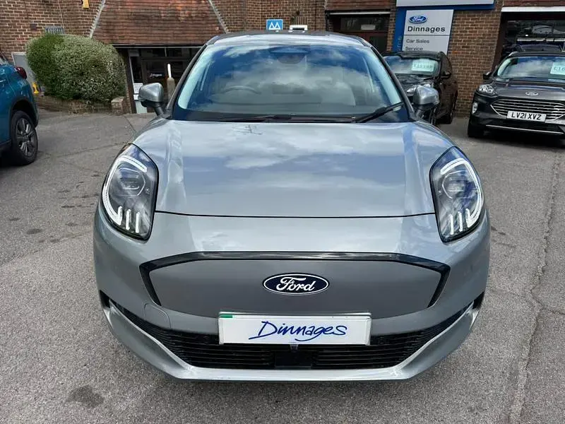 New Ford Puma Gen-E Premium 123 kW (168 HP) 2025 Solar silver SUV