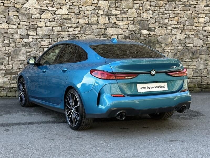 Used BMW 218 M Sport 148 HP (108 kW) 2021 Blue Coupe
