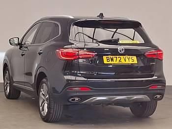 Used MG HS Exclusive 162 HP (119 kW) 2023 Black SUV