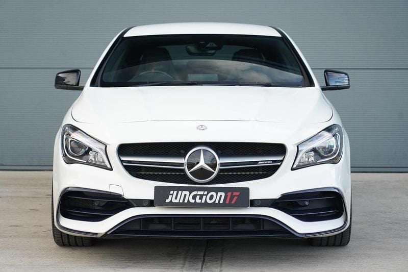 Used Mercedes CLA45 AMG AMG 2016 White Sedan